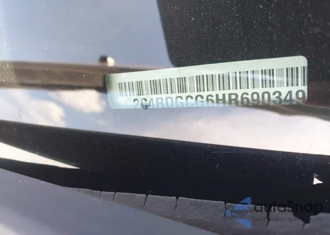 2017 Dodge Grand Caravan Sxt z USA, uszkodzony, nr VIN 2C4RDGCG6HR690349